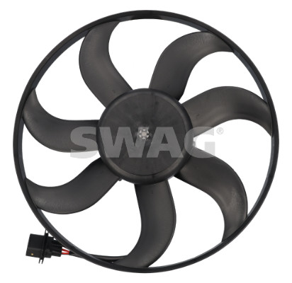 Fan, radiator - 30 94 6565 SWAG
